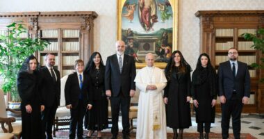 Vizita në Vatikan/ Kryeministri Rama takohet me Papa Leoni e XIV