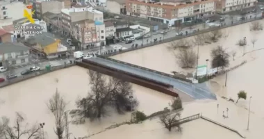 Moti i keq/ Stuhia e re “Marta”, godet Spanjën dhe Portugalinë