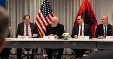 Vizita e Ramës në SHBA/ Kryeministri merr pjesë në tryezën e Këshillit Atlantik