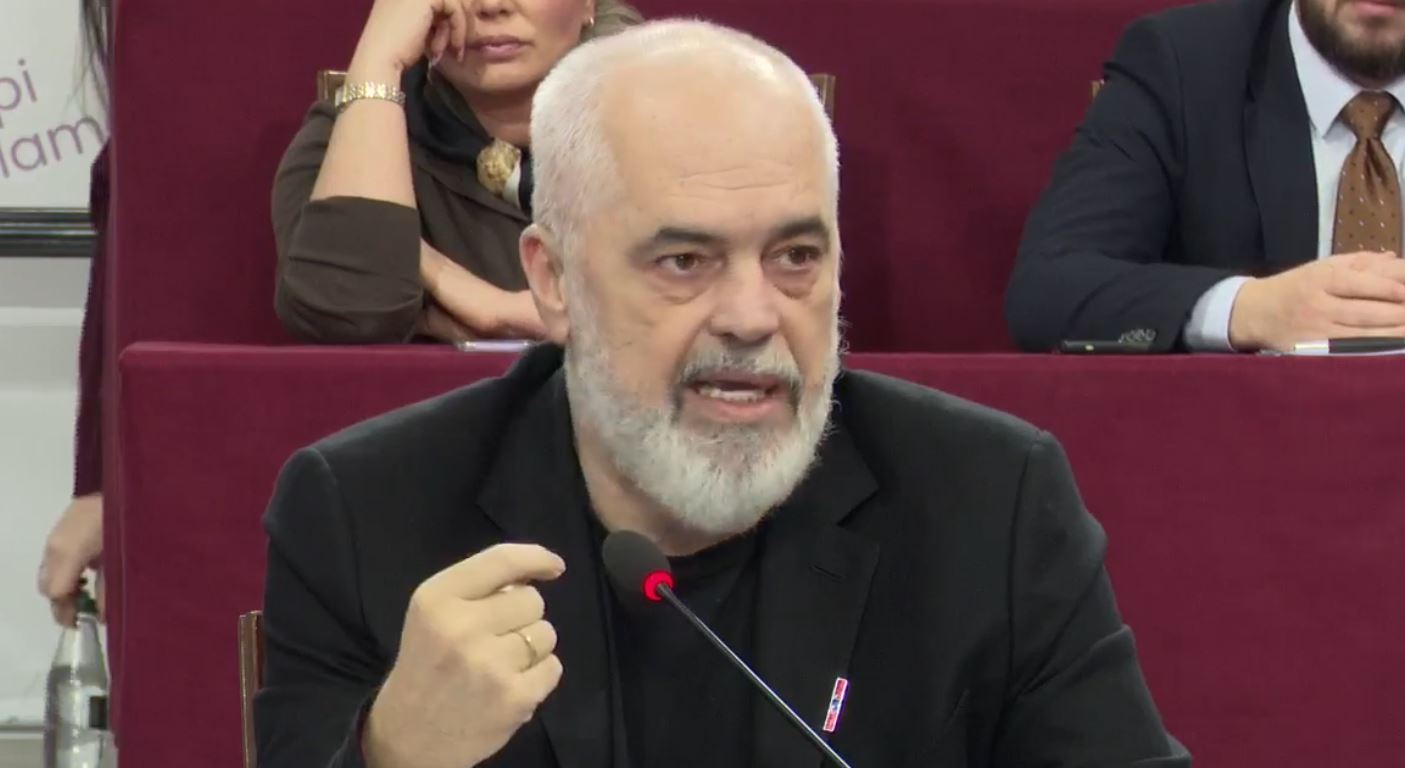 PS prezanton ndryshimet ligjore  Rama  Pezullimi nuk cenon personin  por institucionin