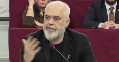 Rama: Belinda Balluku ma ka dorëzuar tre herë dorëheqjen, por ia kam refuzuar