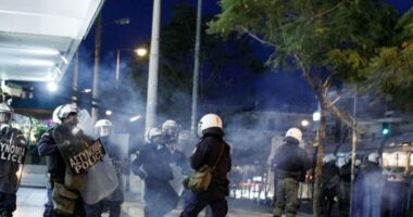 Greqi, arrestohen 313 persona në një bastisje në Universitetin e Selanikut