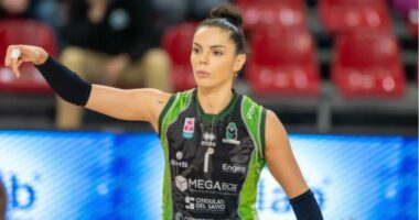 Erblira Bici, numri 3 në Itali/ Volejbollistja shqiptare vazhdon të shkëlqejë në Apenine