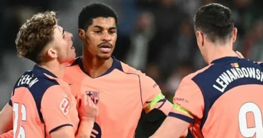 Barça, më e fortë se “mallkimi”/ Katalanasit arrijnë fitoren e radhës në kampionatin spanjoll