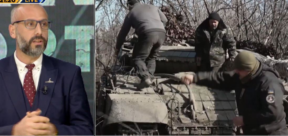 Eksperti Faik Basha  Ukraina pa vendosjen e trupave ndërkombëtarë në territorin e brendshëm  nuk është e garantuar 