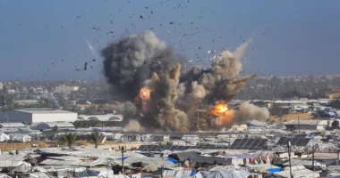 Nëntë të vdekur, përfshirë tre fëmijë nga sulmet izraelite në Gaza