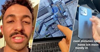 Aventura e “çmendur” e gjermanit/ Shkoi në Afrikë për të gjetur telefonin që ia kishin vjedhur