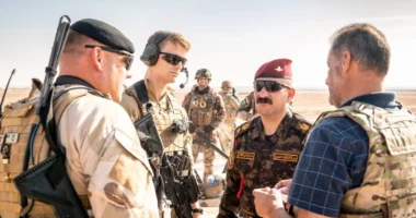 Norvegjia tërheq trupat nga Iraku për shkak të tensioneve në Lindjen e Mesme