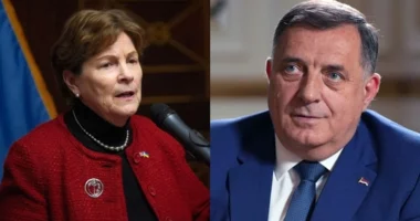 ​Senatorja amerikane kërkon rivendosjen e sanksioneve ndaj Dodik