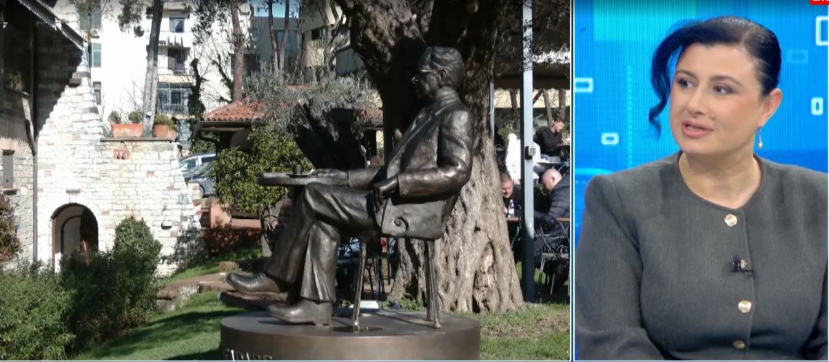 Çfarë i la Shqipërisë gjeniu i letrave shqipe  Studiuesja  Letërsia e Ismail Kadaresë  tepër e pasur 