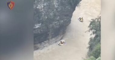 U mor nga rrjedha e ujit në kanionet e Osumit/ Gjendet pas 10 ditësh kërkime trupi i 42-vjeçarit