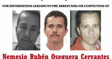 Vritet “El Mencho”, lideri i kartelit të fuqishëm në Meksikë/ SHBA kishin ofruar 15 milionë dollarë për …