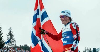 Klaebo, “legjenda” mbi ski/ Kampioni norvegjez i skive nordike vendos rekord në Olimpiadë