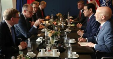 Zelensky, Rubio dhe figura të fuqishme ndërkombëtare, bashkë në një tryezë/ Çfarë pritet sot në Mynih