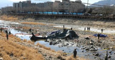 Rrëzohet helikopteri ushtarak në Korenë e Jugut, dy të vdekur