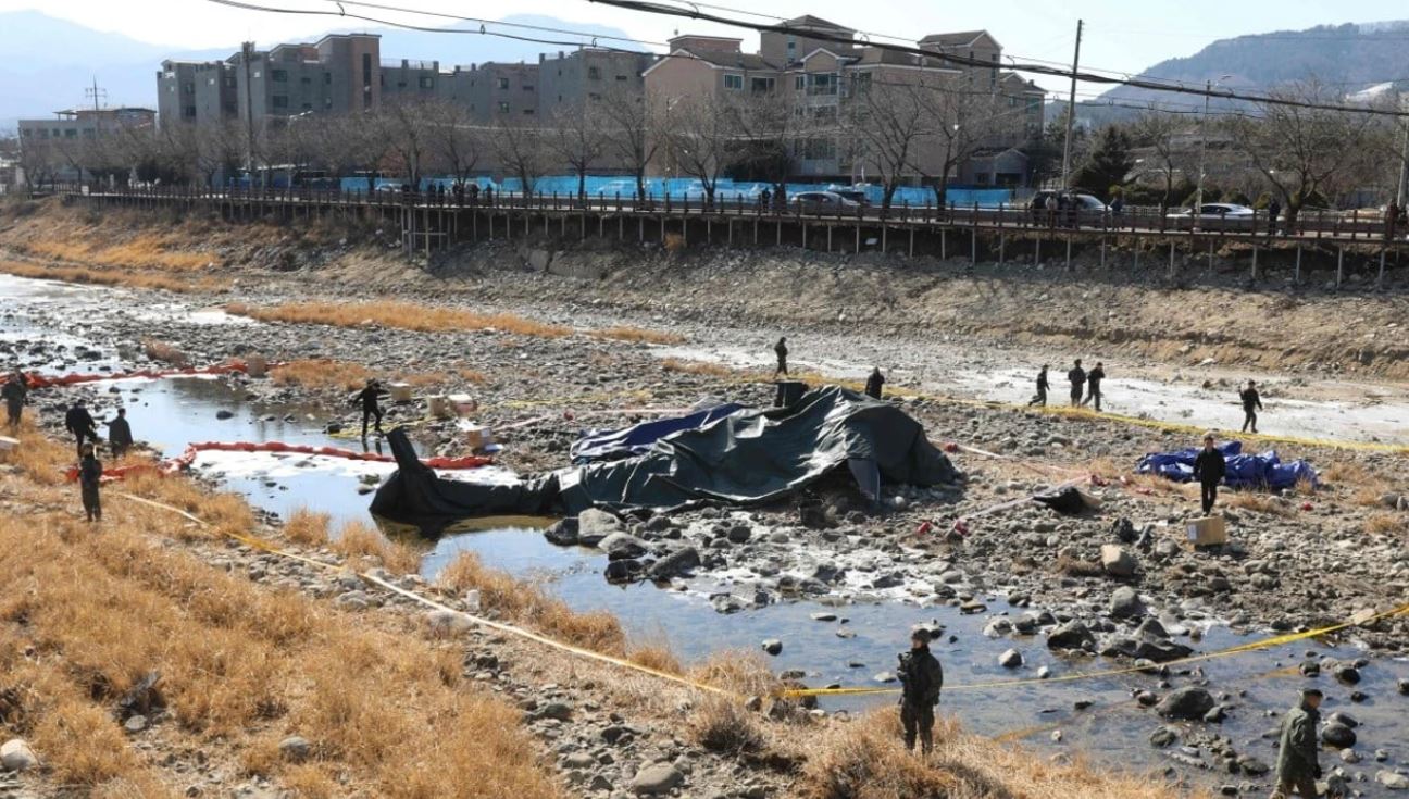 Rrëzohet helikopteri ushtarak në Korenë e Jugut  dy të vdekur
