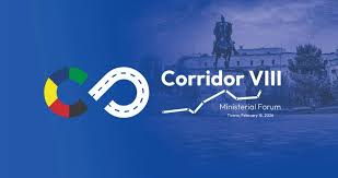 Ministeriali i Korridorit VIII mblidhet më 18 shkurt në Tiranë