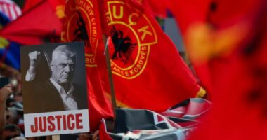 Osmani flet, Kurti hesht/ Vetëvendosje vetëm një reagim në rrjete sociale