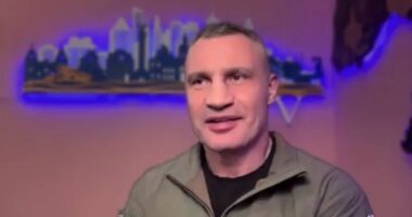 Kryebashkiaku i Kievit ndalet për 13 sekonda kur pyetet nëse i beson Donald Trumpit