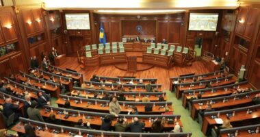 Osmani thërret nesër seancën për konstituim të Kuvendit