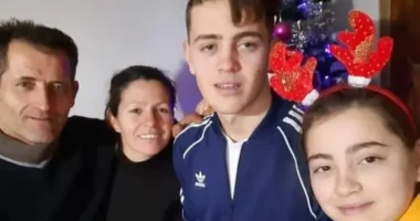 FOTO/ U helmuan nga monoksidi i karbonit, kjo është familja shqiptare që u shua në Itali