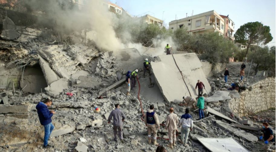 Tragjedi në Liban  Shembet ndërtesa  5 të vdekur