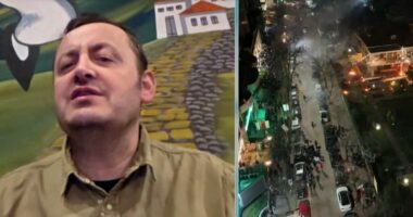 Protesta, molotovë dhe kazanë/ Mahmutaj: Berisha vepron mbi kanun dhe ligjin e shpellarëve. Në krizë botërore, i vë qeverisë…