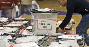 Manipulimi i votave, aksion në Gjilan/ Mbi 65 komisionerë ndalohen për t’u marrë në pyetje