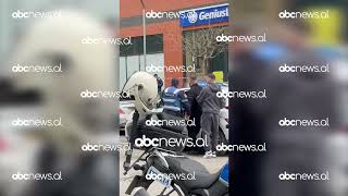 VIDEO/ Tentoi të grabisë Fibank, momenti kur policia vë në pranga autorin