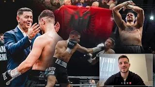 Nokaut që trondit Gjermaninë / Ardian Krasniqi rrëmben titullin WBO dhe shpall synimin botëror