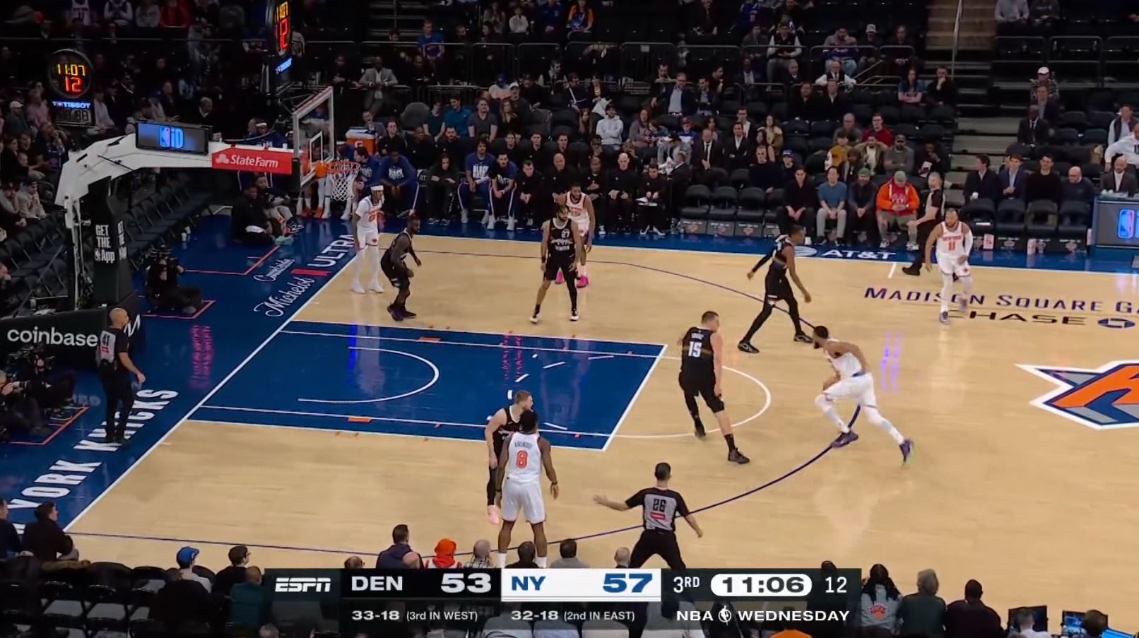 NBA  dominon  molla e madhe   New York arrin fitoren e tetë radhazi në sezonin e rregullt