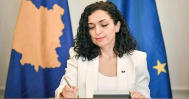 Presidentja Osmani dekreton Ligjin për buxhetin e vitit 2026