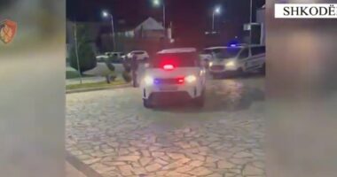 I dënuar me 10 vite burgim për vjedhje dhe armë/ Shkodër, arrestohet 22 vjeçari