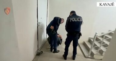 I dënuar për të njëjtin krim/ Tentoi të vidhte në 2 banesa, arrestohet 25-vjeçari në Kavajë