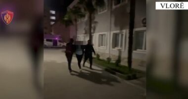 VIDEO/ Sherr në një lokal në Vlorë, arrestohet 49-vjeçari, u kap me armë