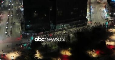 Akte vadale në Tiranë/ 10 persona të shoqëruar, ministrja Koçiu: Provokim për përshkallëzim dhune