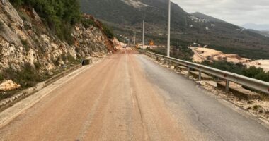 Punimet në rrugën lidhëse të Llogarasë/ ARRSH: Të premten shpërthim i kontrolluar për hapjen e trasesë! Autoritetet në gatishmëri