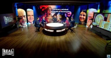 A meritojnë gjyqtarët rritje rroge?/ Debati në “Real Story”, Çoçoli: Shkelet morali publik. Kthupi: Punojnë në kushte të vështira