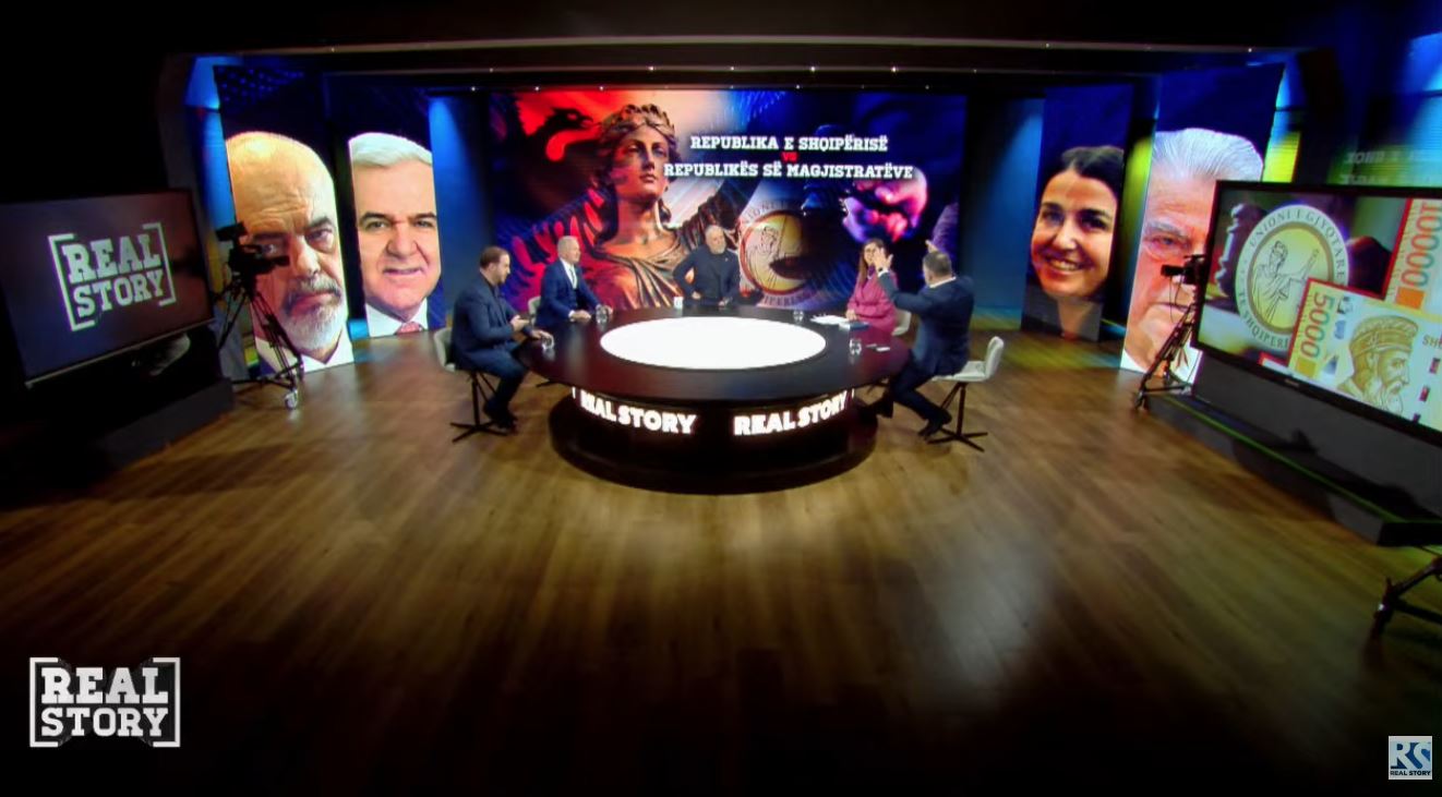 A meritojnë gjyqtarët rritje rroge?/ Debati në “Real Story”, Çoçoli: Shkelet morali publik. Kthupi: Punojnë në kushte të vështira