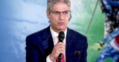 Gafat e gazetarit gjatë transmetimit të Lojërave Olimpike Dimërore bëhen virale në rrjet