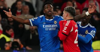 Real, fitore ndaj racizmit/ Madrilenët ia dalin në Lisbonë në Champions mes kaosit