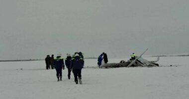 Rrëzohet aeroplani stërvitor në rajonin Orenburg të Rusisë, tre të vdekur