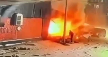 Shtatë të vdekur nga shpërthimi në një kafene në Kazakistan (VIDEO)