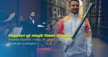 Shqiptari që ndezi Lojërat Olimpike 2026: Xhieldo Hyseni, nga Elbasani në La Scala e deri te flaka olimpike