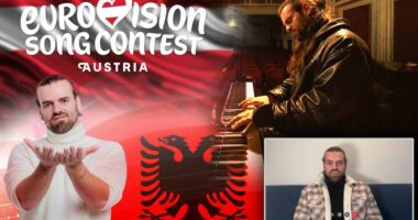 Austri/ Sidrit Vokshi, nga tregu i Krishtlindjeve në skenën e Eurovisionit