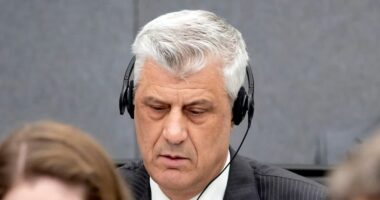 Më 27 shkurt, deklaratat hyrëse për Thaçin dhe të tjerët në rastin për pengim të drejtësisë