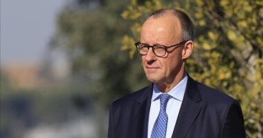 Kancelari gjerman mbërrin në Katar, ndalesa e dytë e turneut në Gjirin Persik