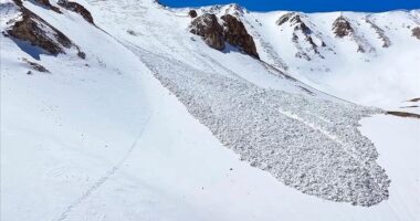 SHBA, raportohet për 10 skiatorë të zhdukur si pasojë e një orteku në Kaliforni