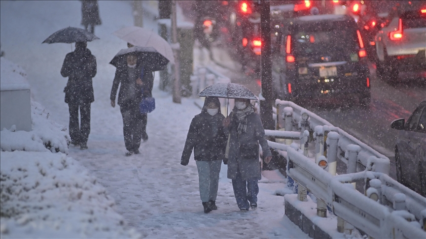 Japoni  35 të vdekur nga reshjet e dendura të borës dhe moti i keq