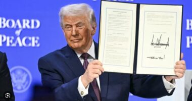 Axhenda/ Trump mbledh sot Bordin e Paqes. Fjalim edhe nga kryeministri Rama